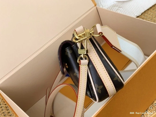 Aaa replica bags LOUIS VUITTON BAG-25*15*8CM VIBE 0808